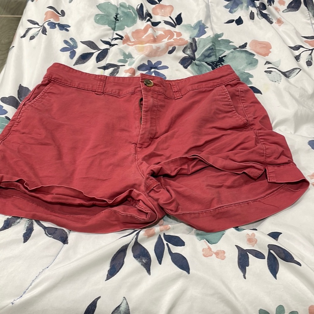 Pink shorts